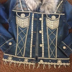 Custom Jean Jacket